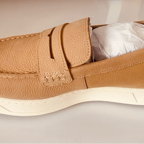 Vionic Tan Loafers main image 6